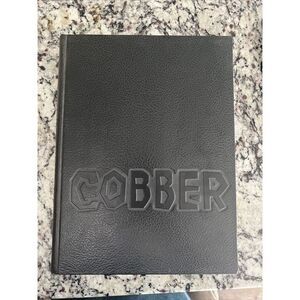 1960 CONCORDIA COLLEGE "COBBER" YEARBOOK Moorhead Great‎ Condition!!